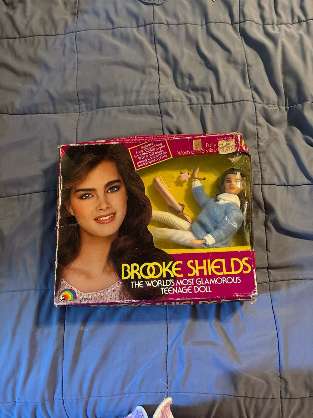 Brooke Shields Worlds Most Glamorous Teenage Doll 1982 New In Box Action Figure
